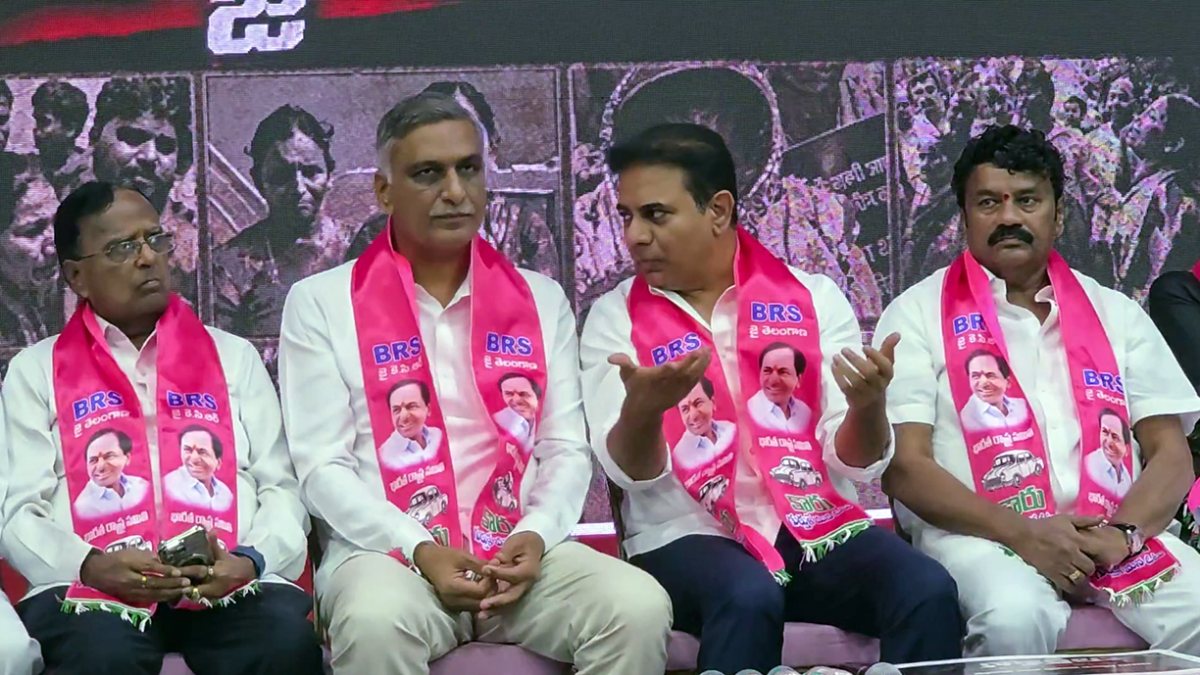 BRS releases charge sheet against Telangana Congress on 1000 days