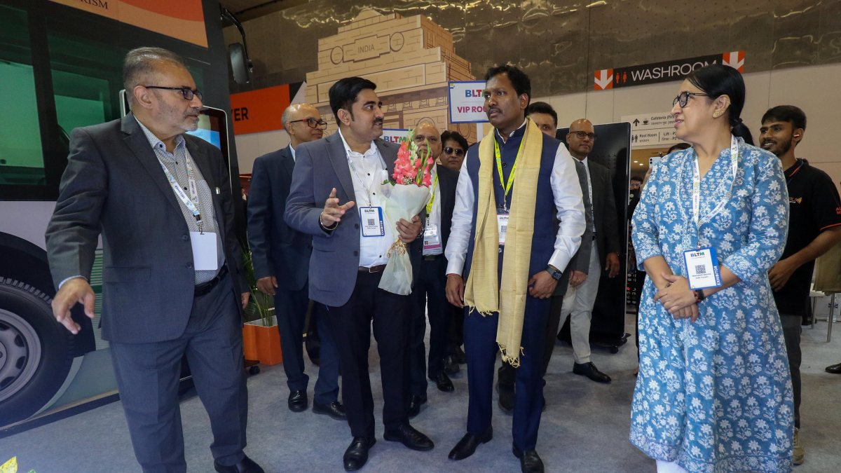 Delhi tourism MD inaugurates BLTM 2026 travel showcase