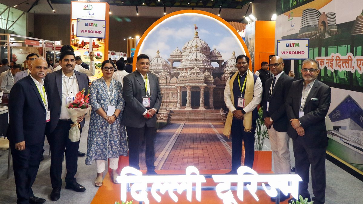 Delhi Tourism MD inaugurates BLTM 2026 travel showcase