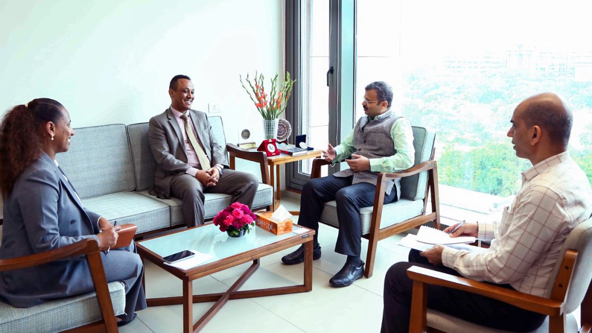 India, Ethiopia diplomats meet in New Delhi