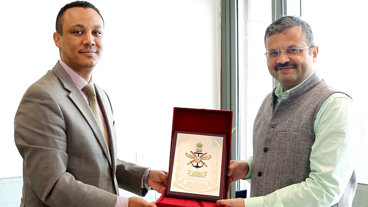 India, Ethiopia discuss bilateral ties in New Delhi