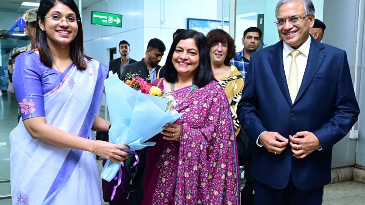 CEC arrives in Goa for two-day visit