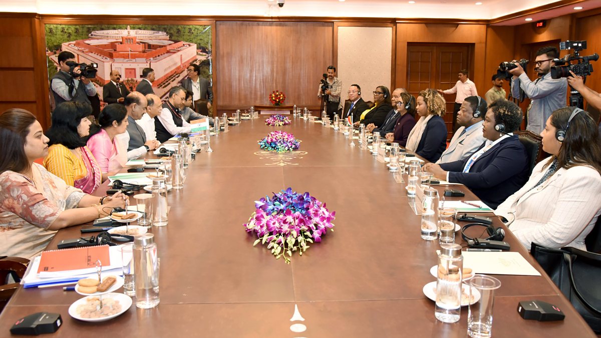 Lok Sabha Speaker meets Seychelles Assembly delegation in New Delhi