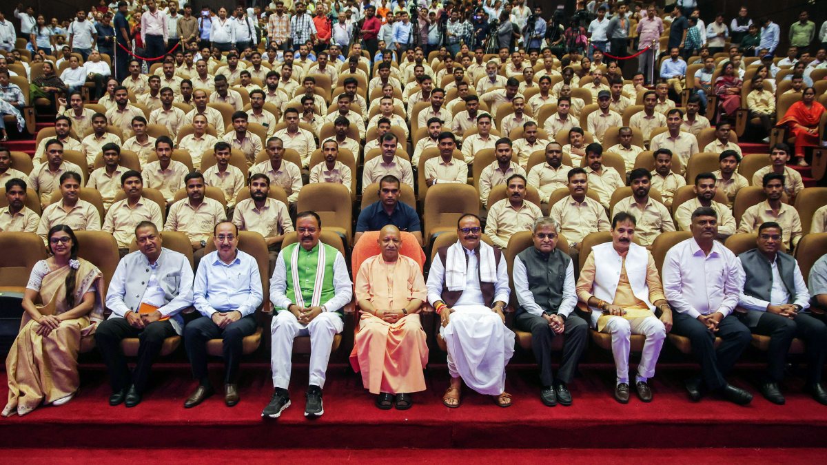 Yogi Adityanath launches UP Corporation for Outsourced Services