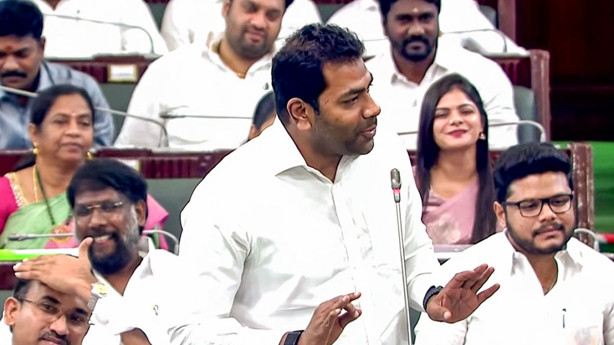Tamil Nadu PWD Minister addresses Assembly budget session