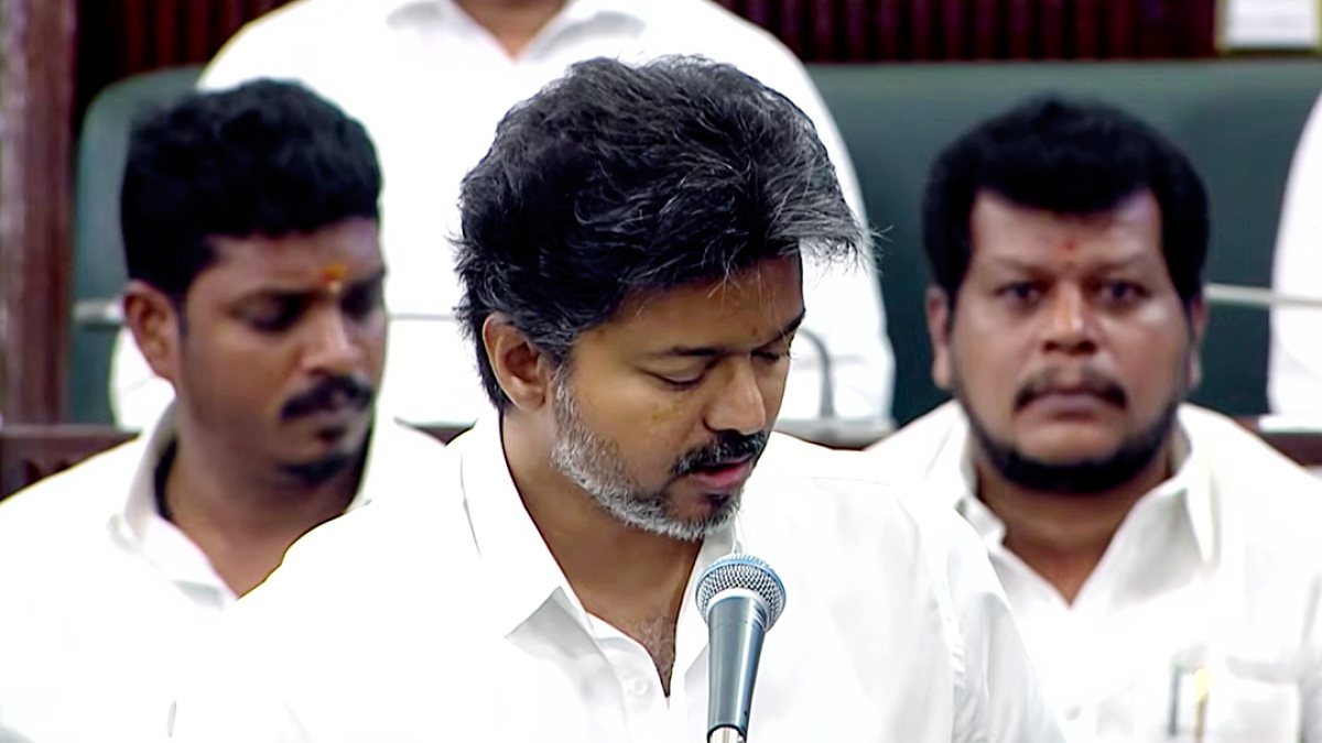 Tamil Nadu CM Vijay addresses Assembly budget session