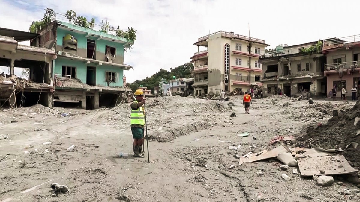 Rescue ops continue in flood-hit Nuwakot