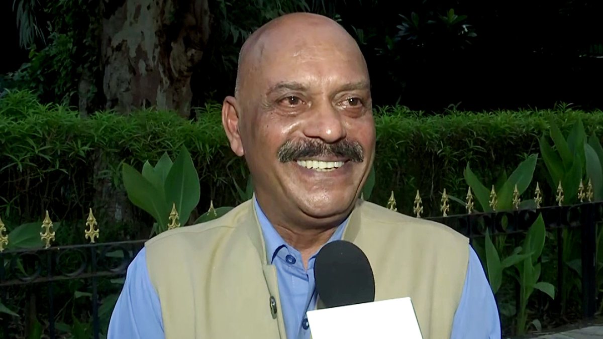 New Delhi: First Ram Mandir Trust CEO Jeetendra Mishra addresses media