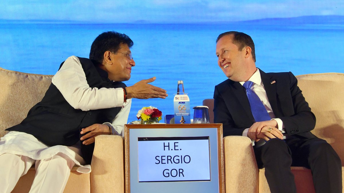 Piyush Goyal meets US envoy at ACMA session