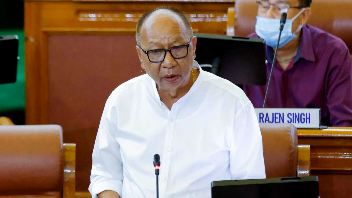 Manipur CM addresses 8th session of state assembly in Imphal