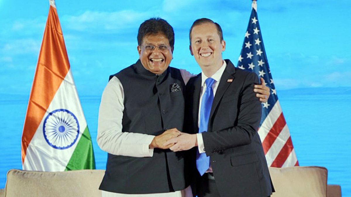 Piyush Goyal, US envoy pose at ACMA session in New Delhi
