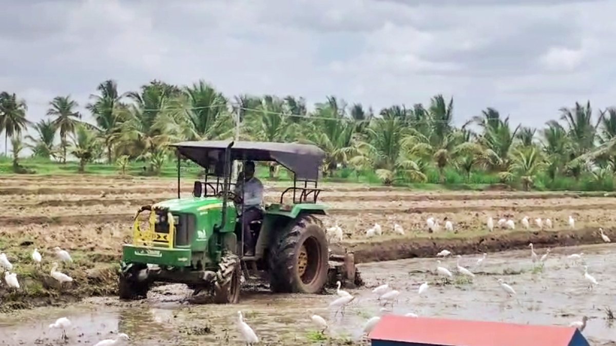 Farmers defy appeal, plough fields amid water crisis