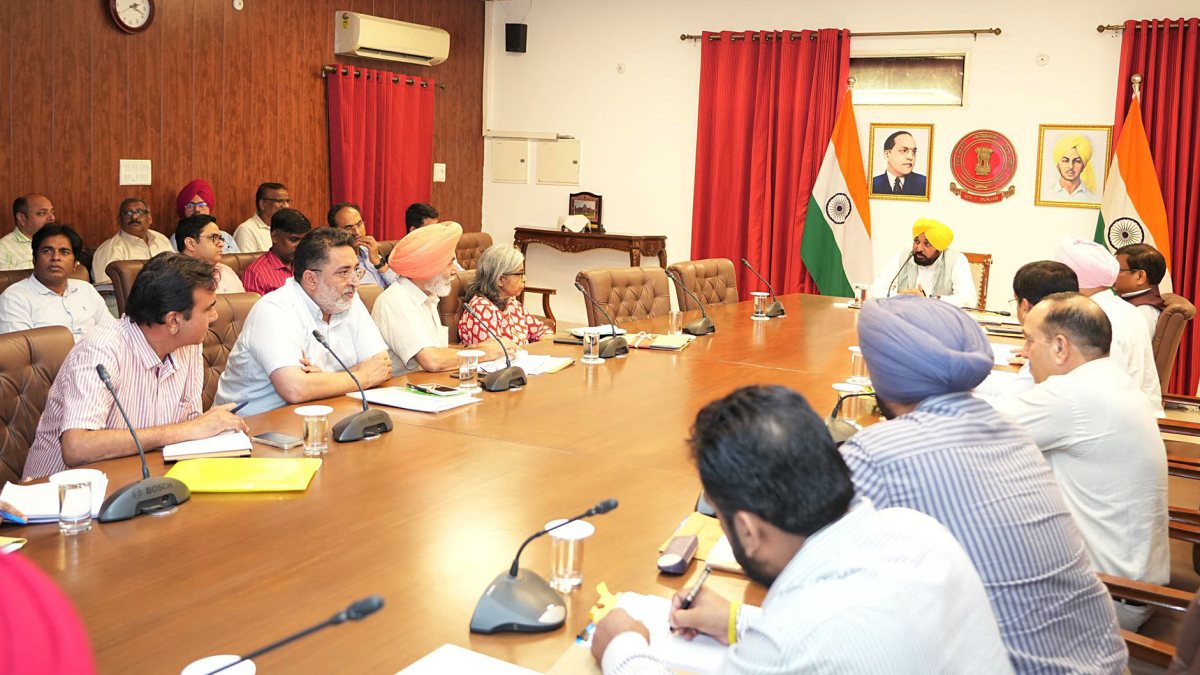 Mann chairs meet on Horticulture Knowledge Centre in Ludhiana