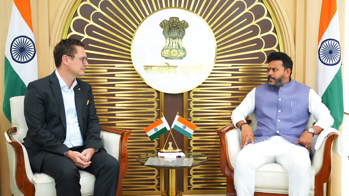 India, Lufthansa Technik CEO meet to boost aviation ties