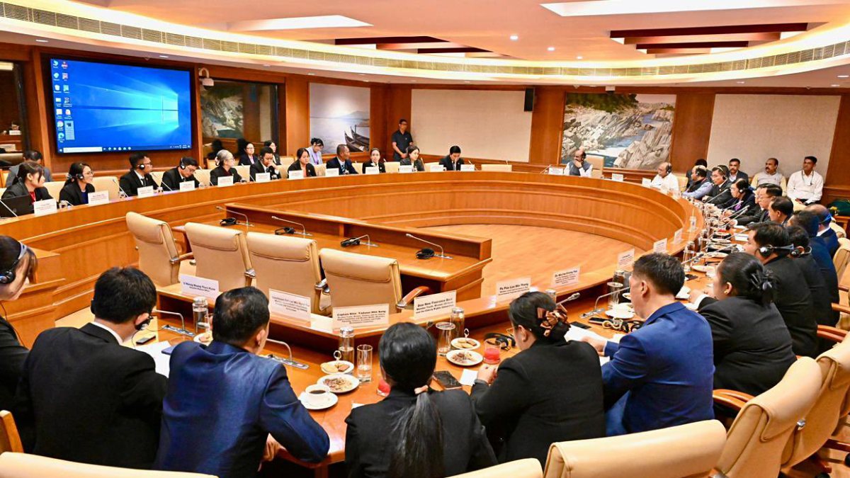 India, Myanmar parliamentary delegations meet in New Delhi