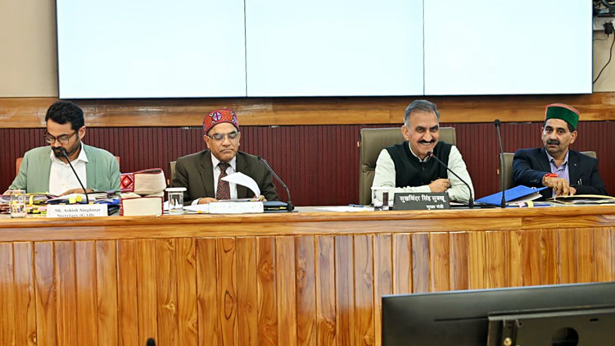 CM Sukhu chairs Rajput Welfare Board meet in Shimla