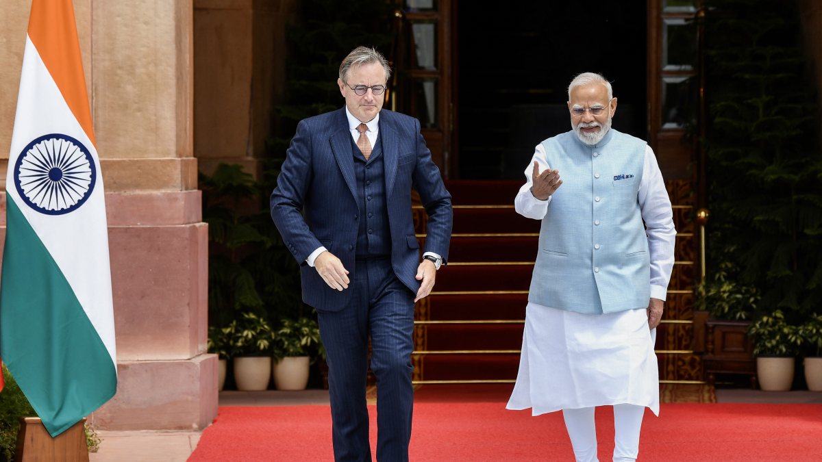 PM Modi meets Belgium PM De Wever in New Delhi