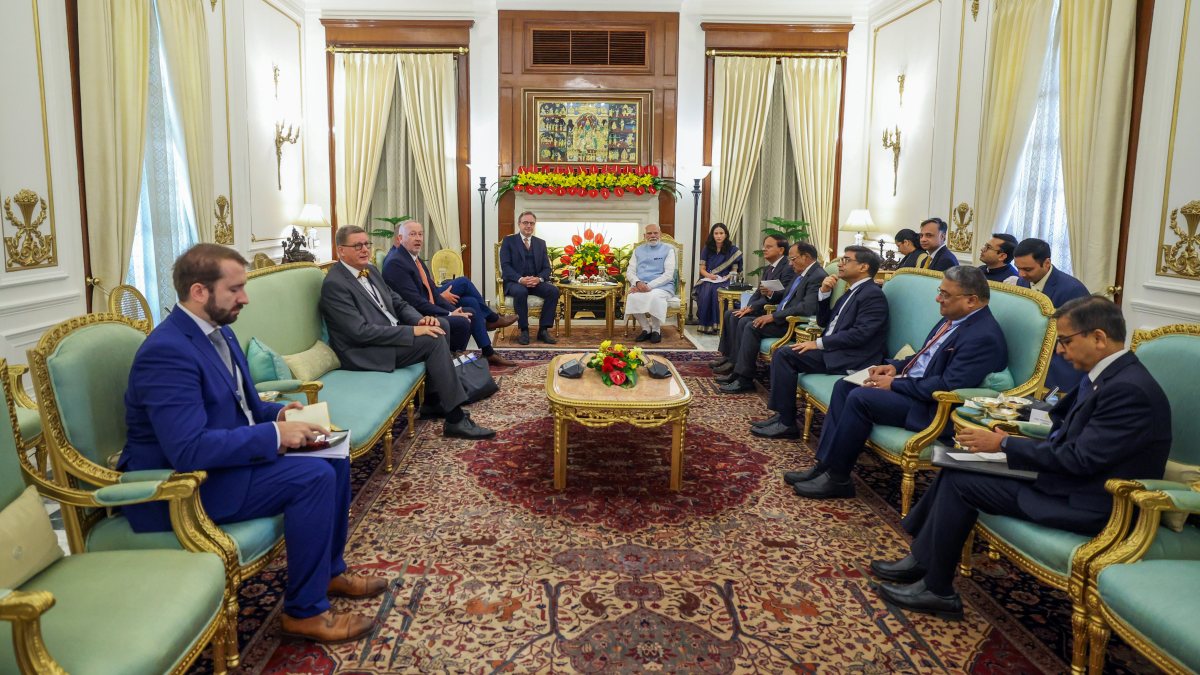 Modi, Belgian PM hold bilateral talks in New Delhi