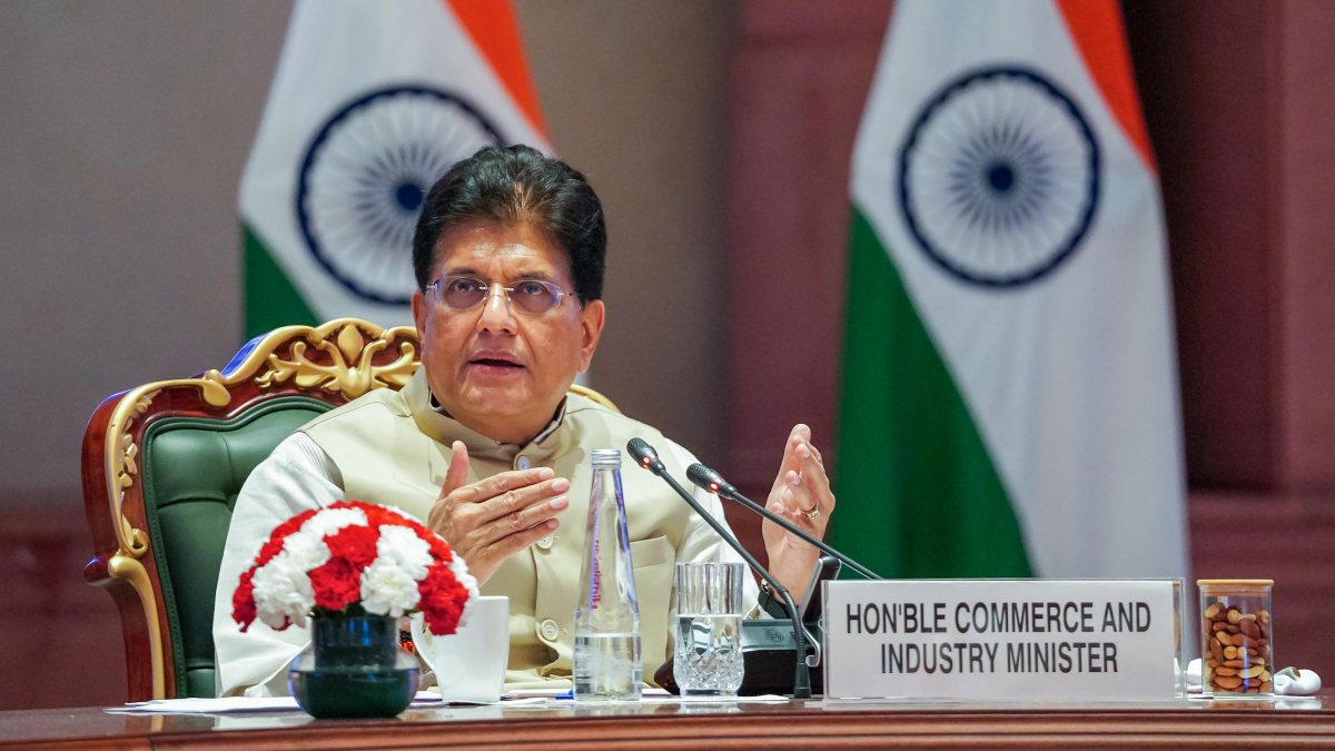 Piyush Goyal addresses FTA outreach workshop in New Delhi