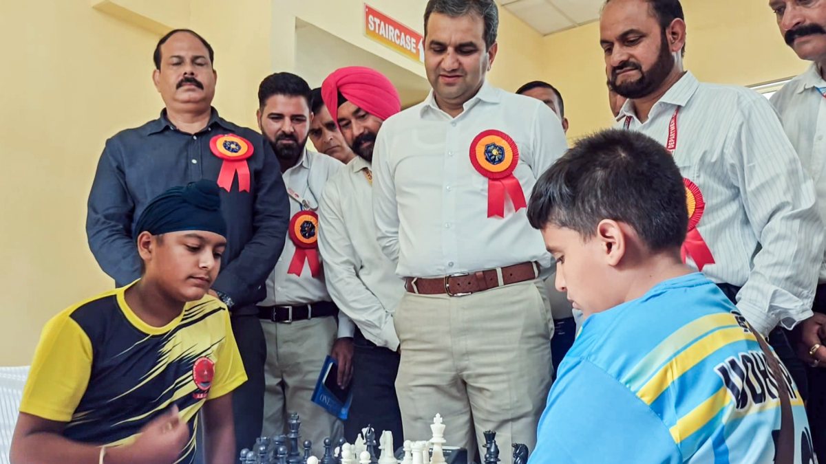 Youth compete at divisional chess event in Ramban