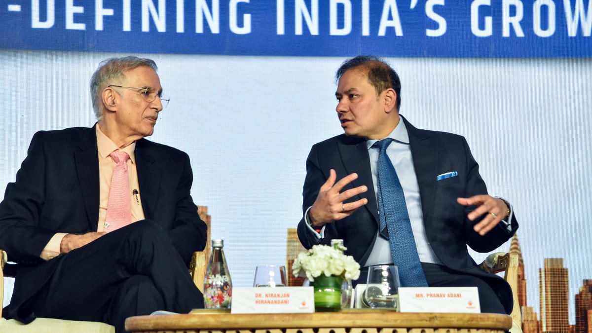 Adani, Hiranandani interact at NAREDCO real estate summit in Mumbai