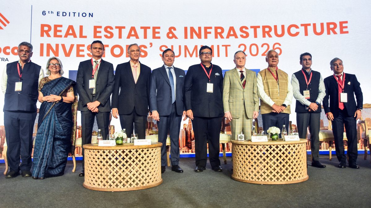 Real estate leaders gather at NAREDCO summit in Mumbai