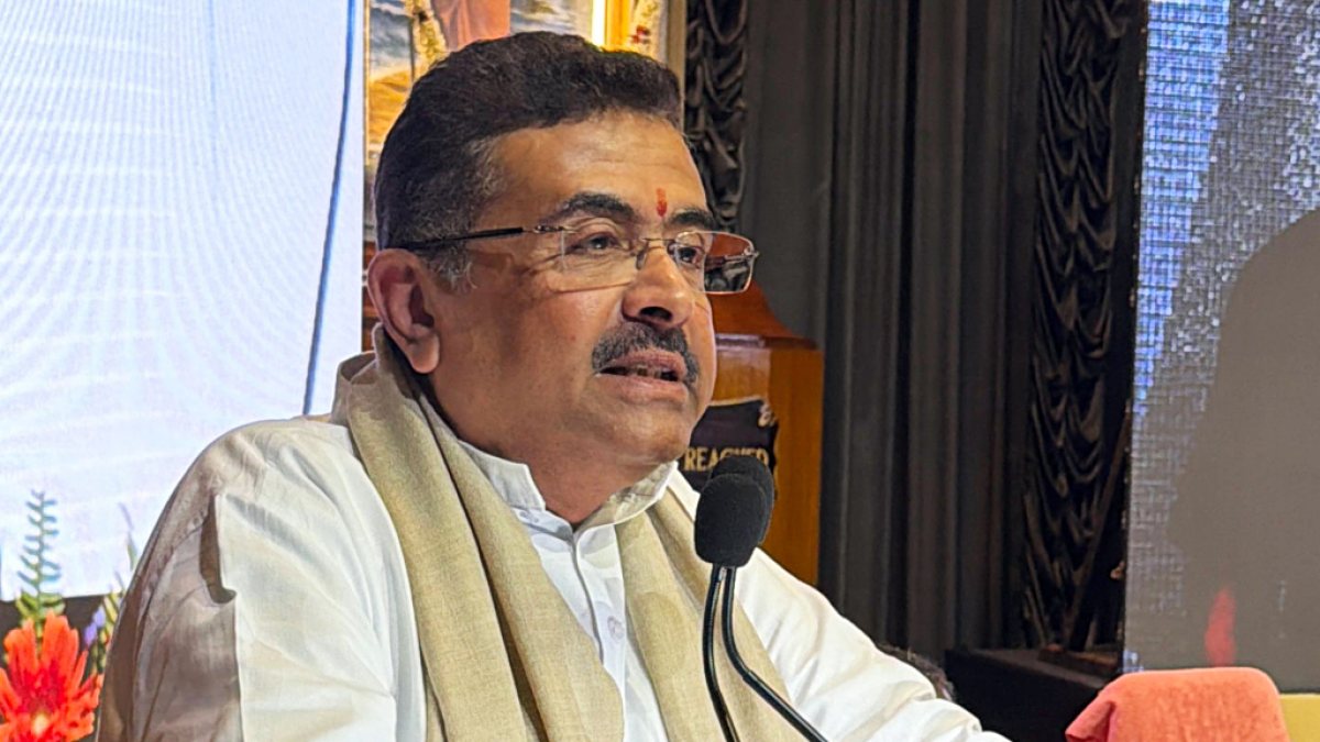 West Bengal CM Suvendu Adhikari addresses Vivekananda Vidyavikash Parishad event