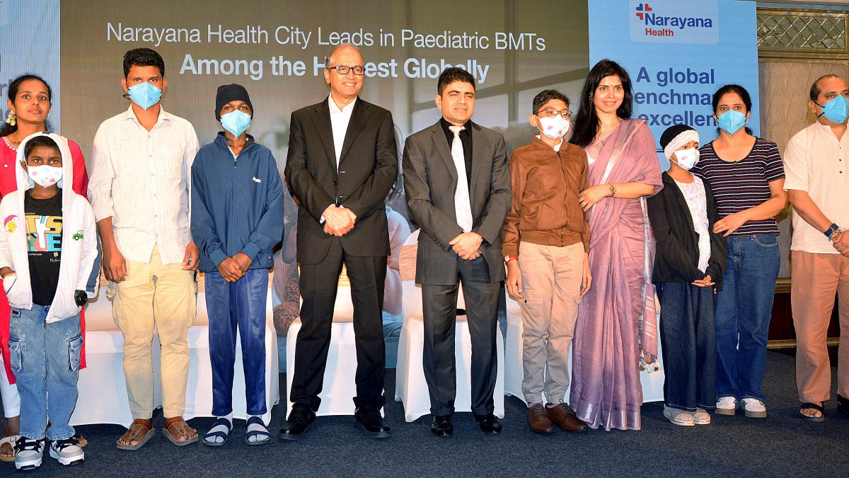 Bengaluru hospital celebrates 228 paediatric bone marrow transplants