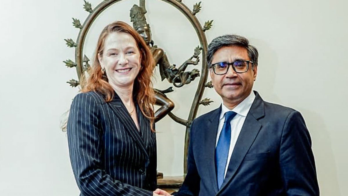 Foreign Secretary meets Australian deputy secretary in Delhi