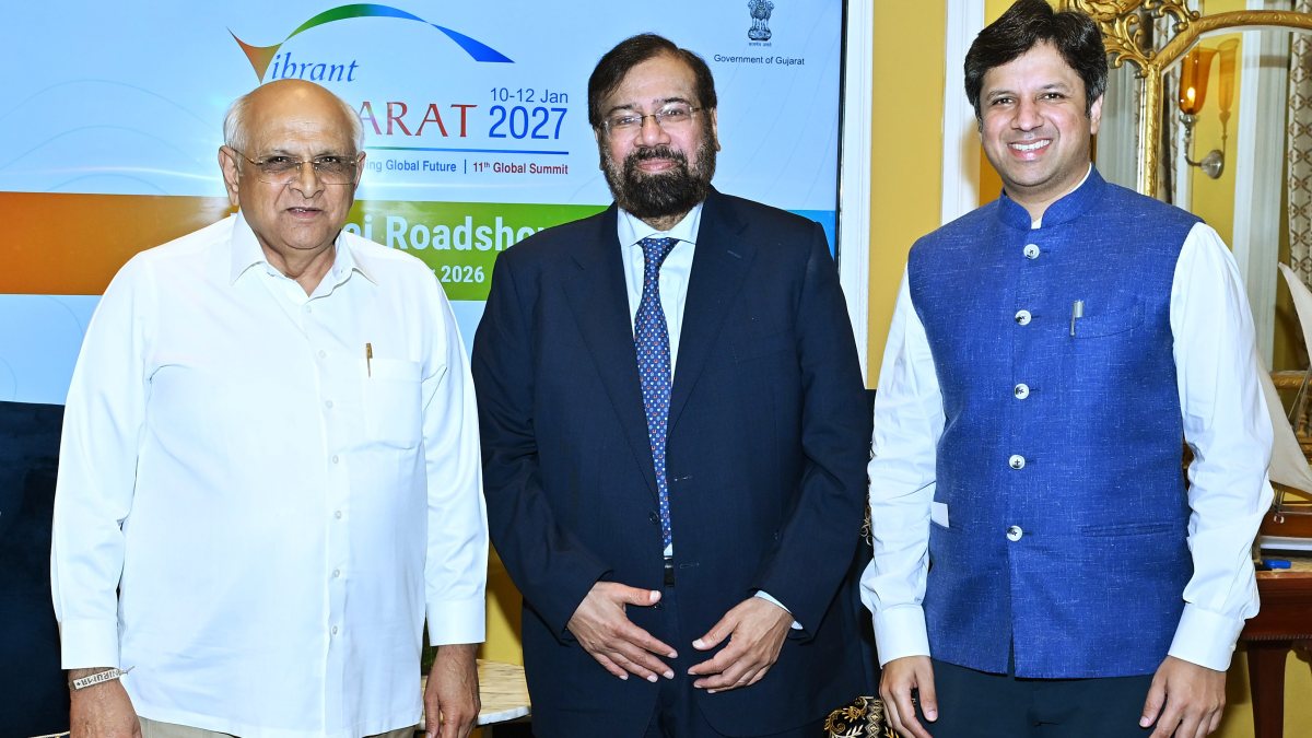 Mumbai roadshow launched for Vibrant Gujarat Summit 2027
