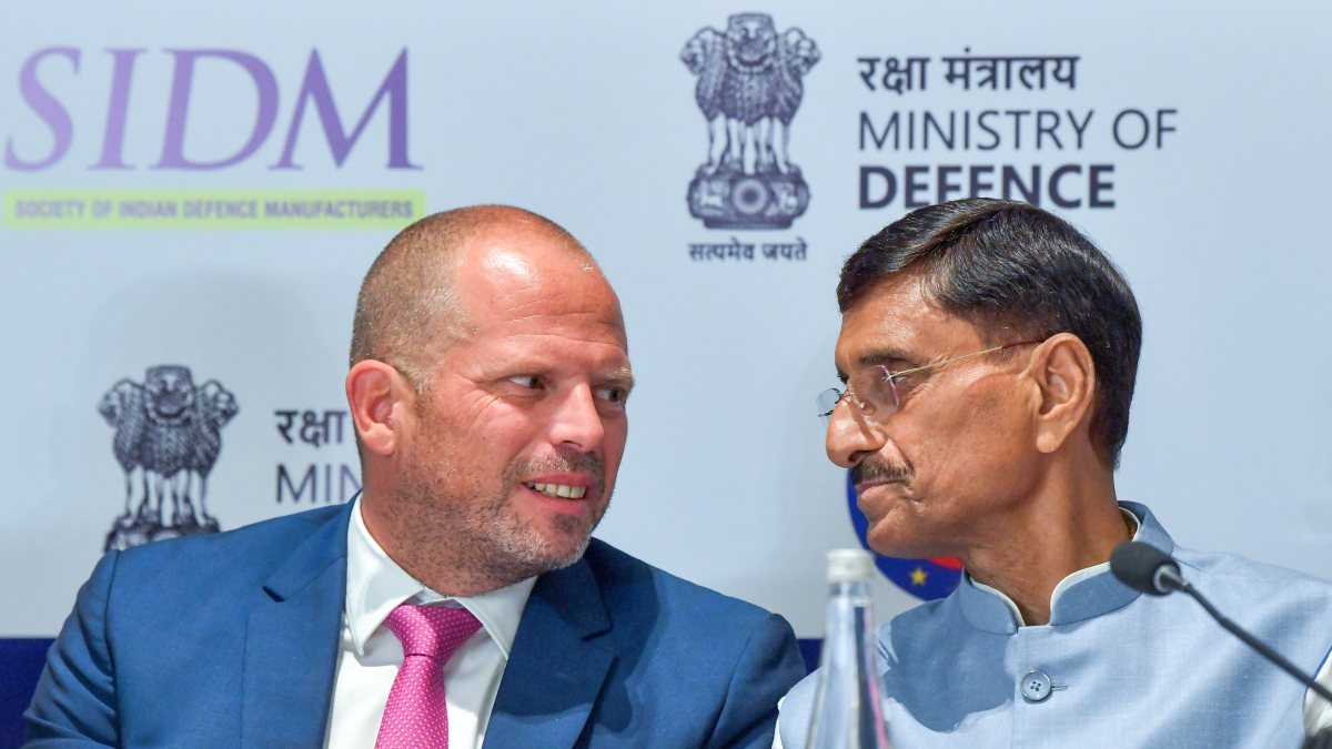 India-Belgium defence CEOs roundtable held in New Delhi