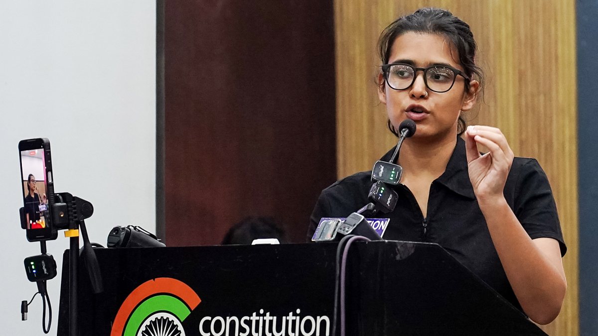 AISA president addresses GenZ student movement press conference