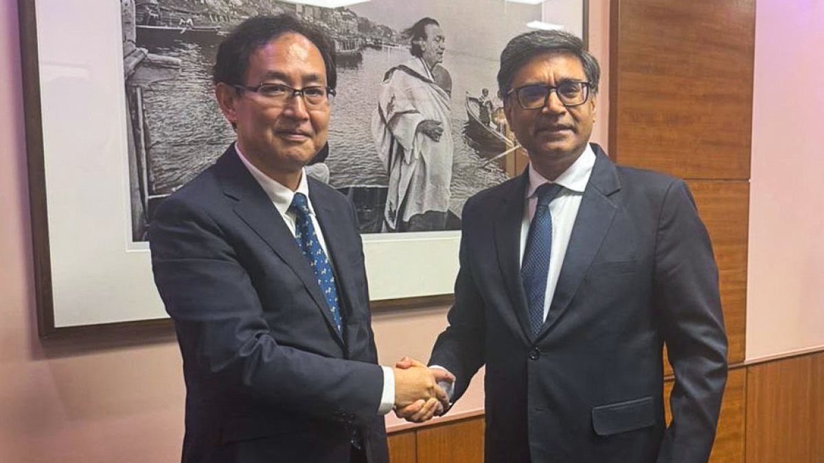 Foreign Secretary meets Japanese deputy minister ahead of Quad talks