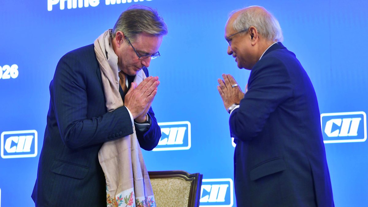 Belgian PM De Wever meets CII leaders in New Delhi