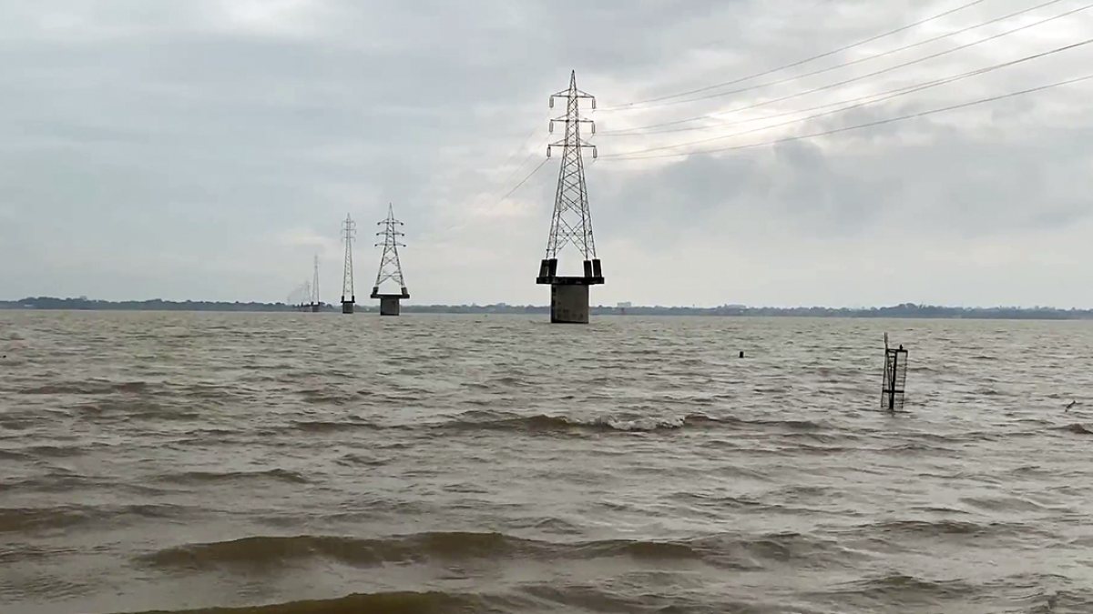 Rising Ganga and Yamuna waters flood Prayagraj