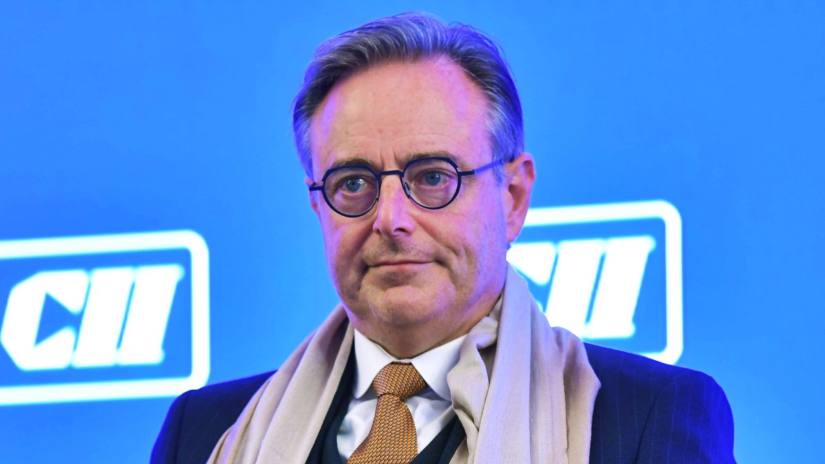 Belgian PM Bart De Wever meets CII in New Delhi