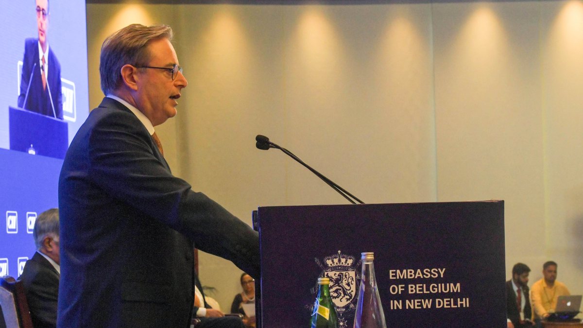 Belgian PM De Wever addresses CII interaction in New Delhi