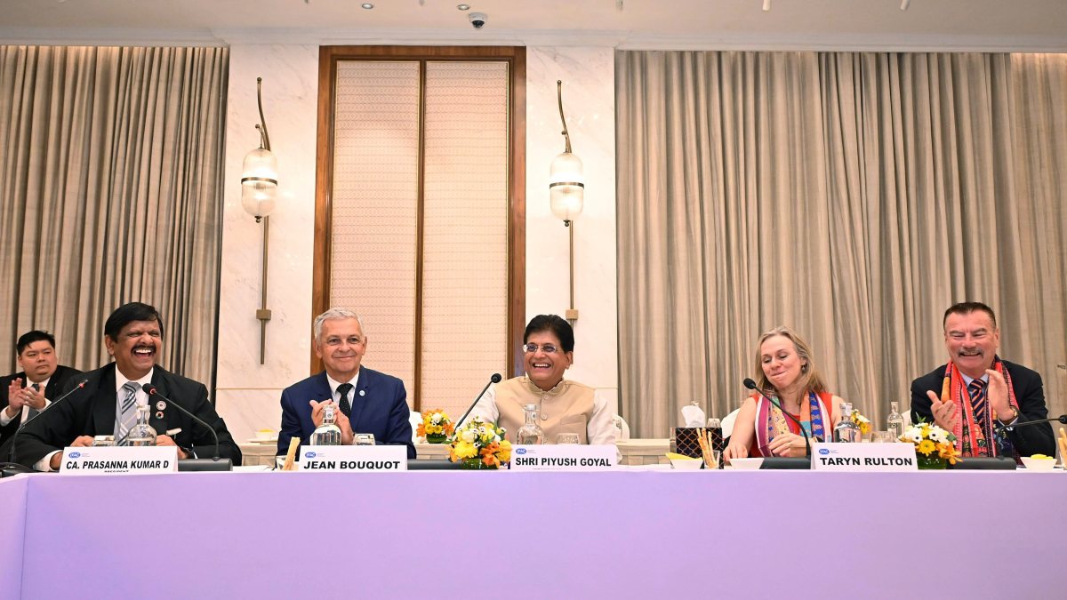 Piyush Goyal attends IFAC board meeting in New Delhi