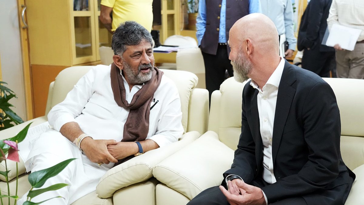 Karnataka CM meets IKEA India CEO in Bengaluru