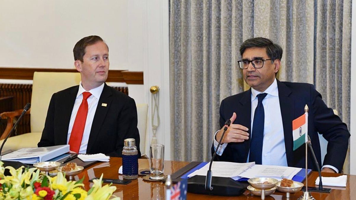 Quad foreign ministers meet in New Delhi