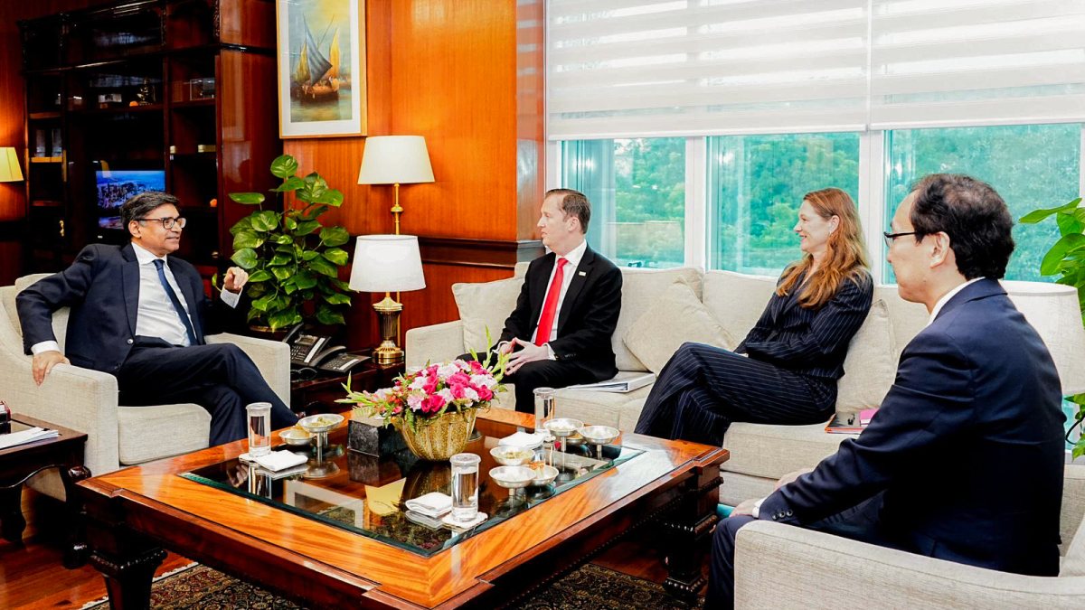 Quad Sherpas meet in New Delhi for talks