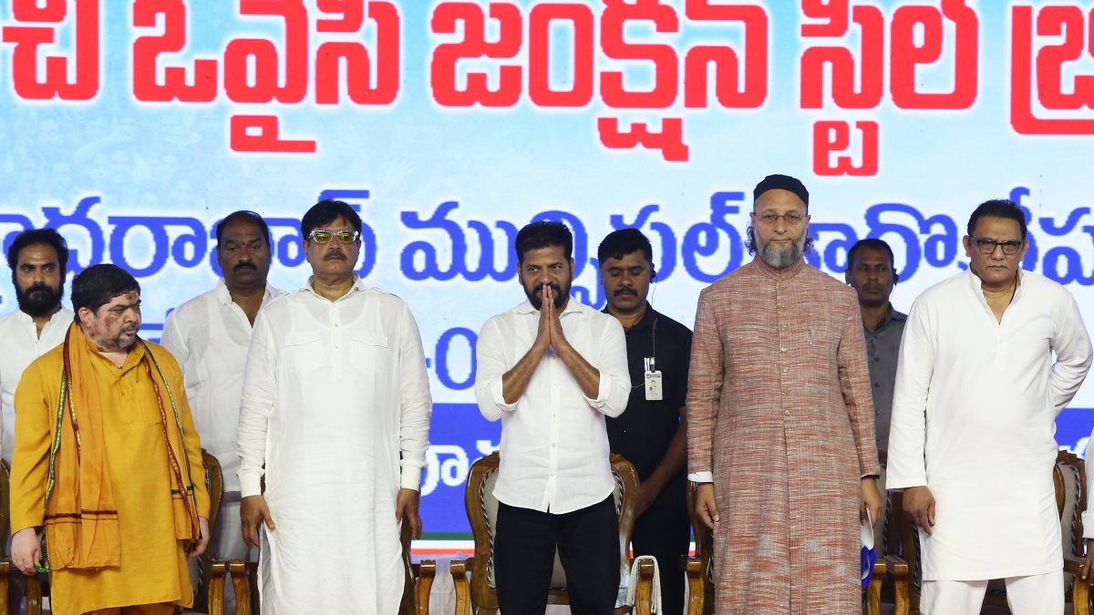 Hyderabad inaugurates 3.2 km steel flyover with CM Revanth Reddy
