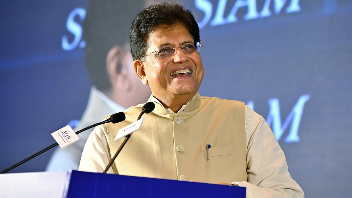 Piyush Goyal addresses SIAM annual convention in New Delhi