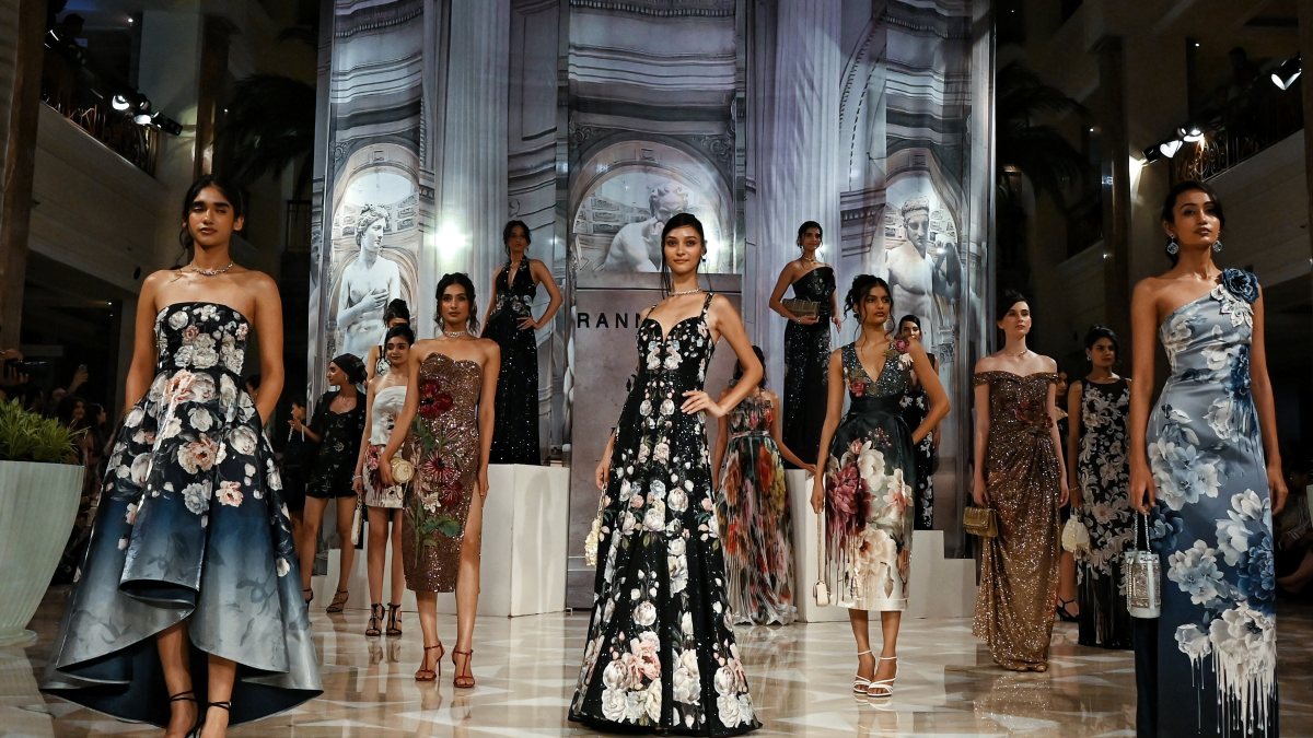 Ranna Gill unveils Maison Celestial collection in New Delhi
