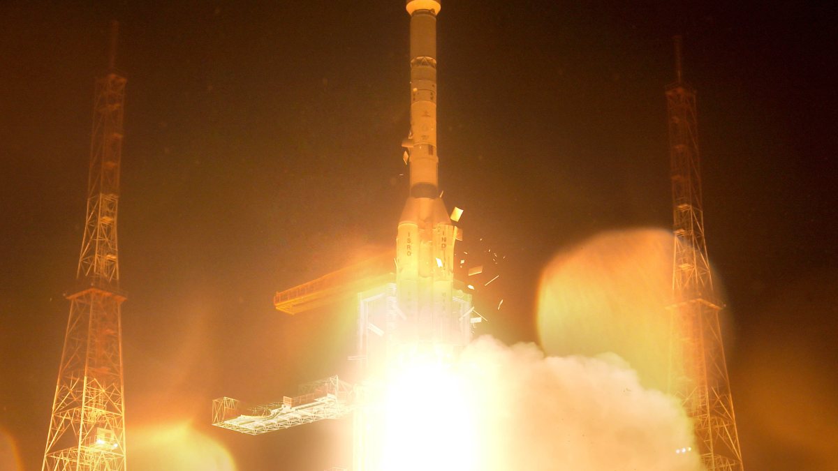 GSLV-F17 successfully launches EOS-05 satellite into orbit