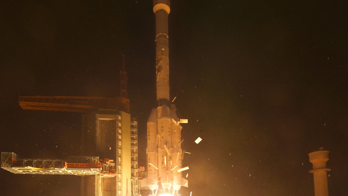 GSLV-F17 lifts off, successfully places EOS-05 satellite in orbit