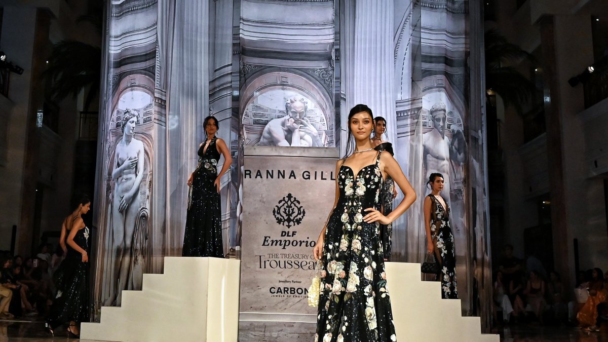 Ranna Gill showcases Maison Celestial collection in New Delhi