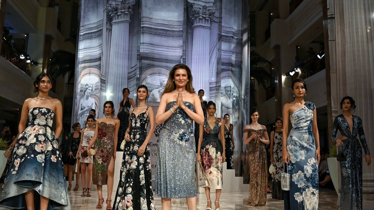Ranna Gill unveils Maison Celestial collection in New Delhi