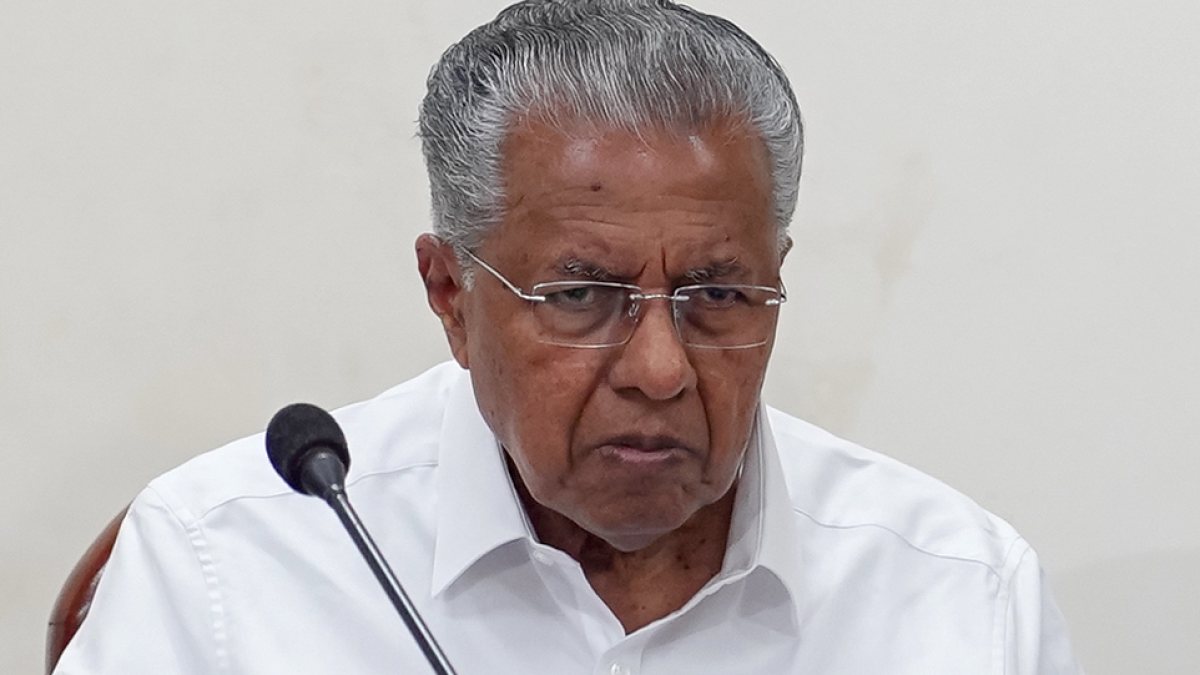 Kerala ex-CM Vijayan attends Polit Bureau meet in Delhi