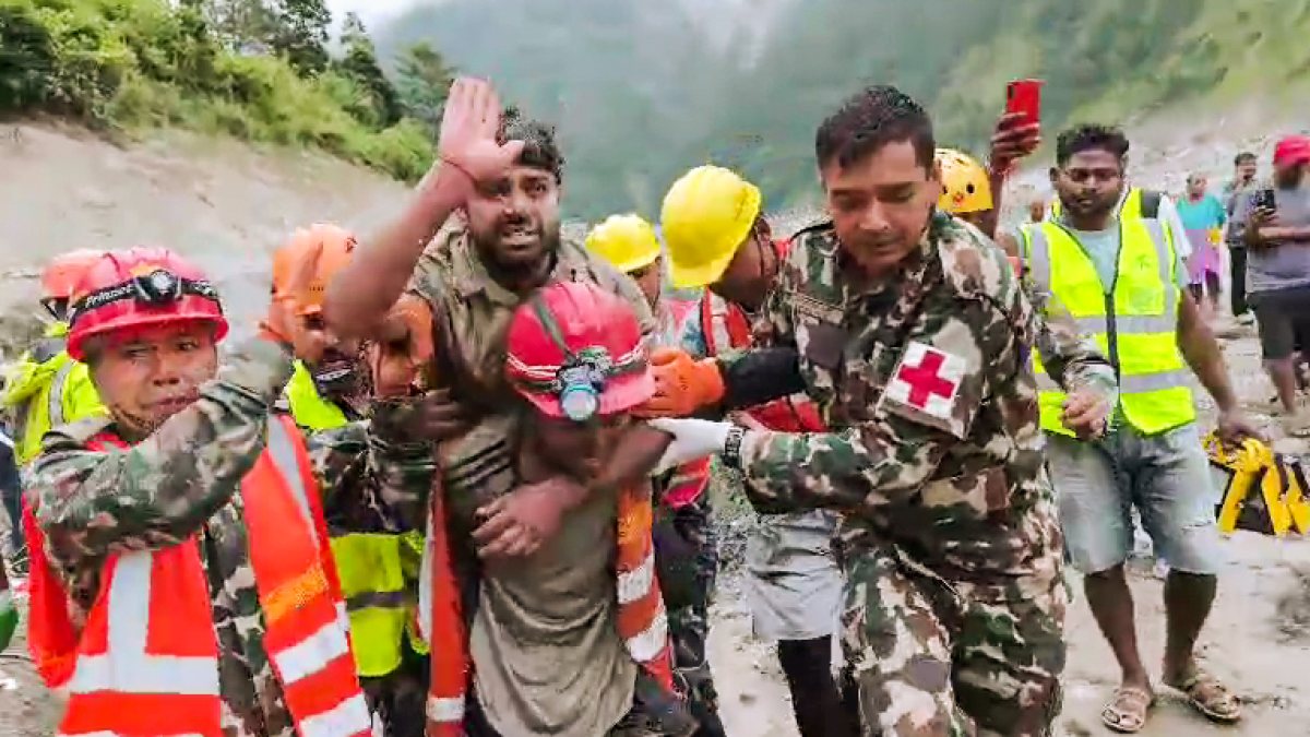 Nepal Army rescues man from Trishuli hydropower tunnel